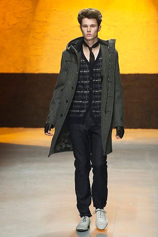 Costume National F/W 08 Menswear Look 58
