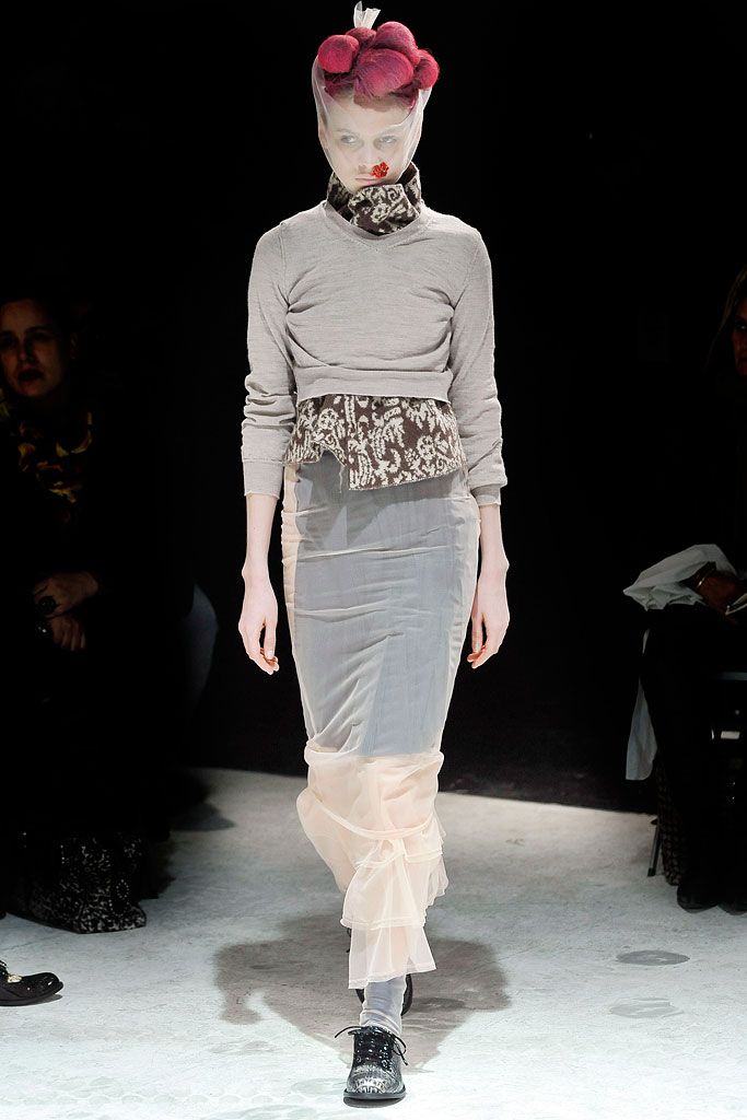 Comme des Garçons F/W 09 Look 226
