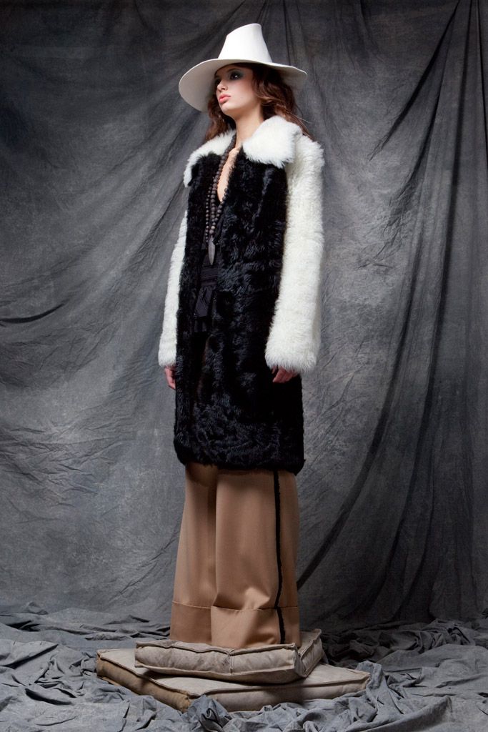 Chris Benz F/W 11 Look 223