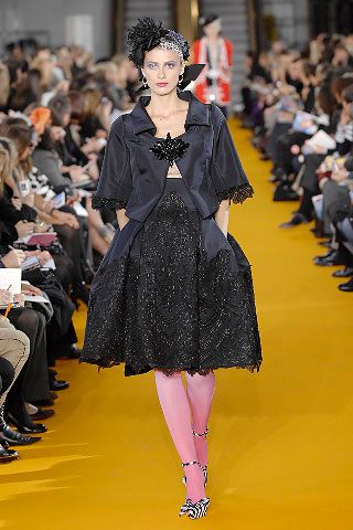 Christian Lacroix S/S 08 Couture Look 13