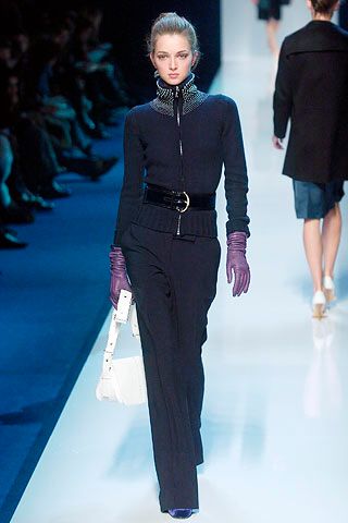 Celine F/W 05 Look 89