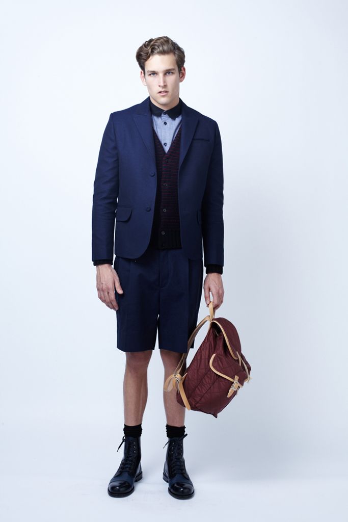 Carven F/W 12 Look 56