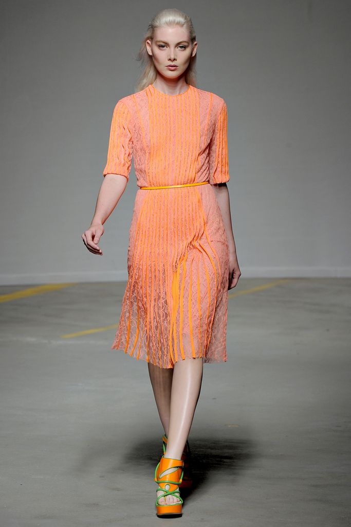 Christopher Kane S/S 11 Look 78