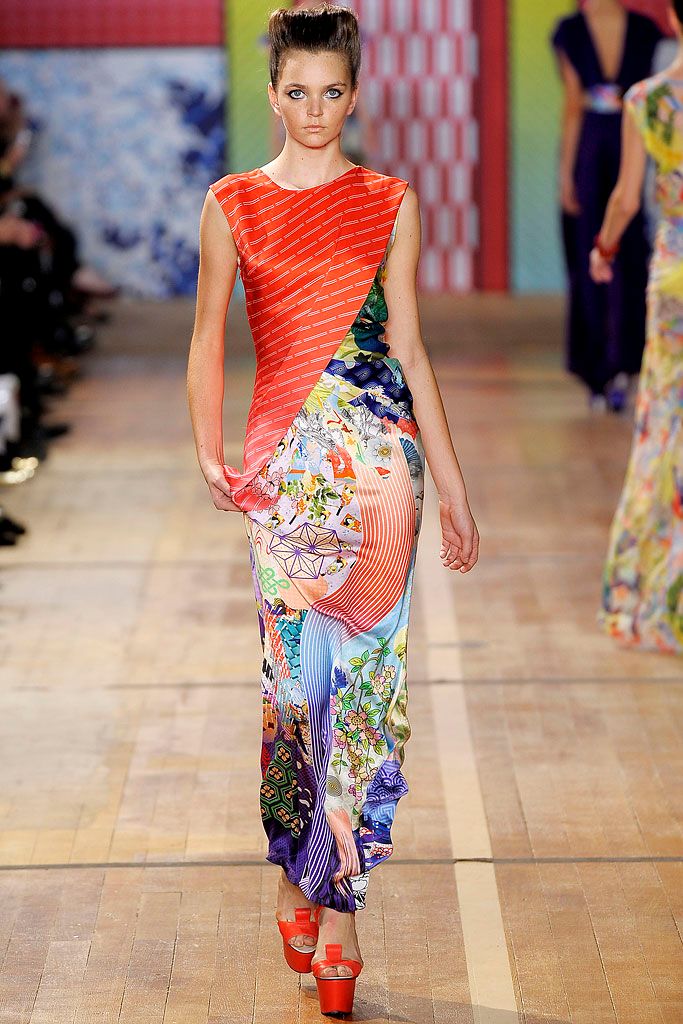 Basso & Brooke S/S 09 Look 196
