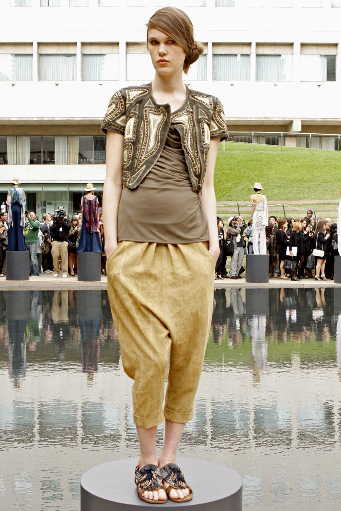 Catherine Malandrino S/S 11 Look 101