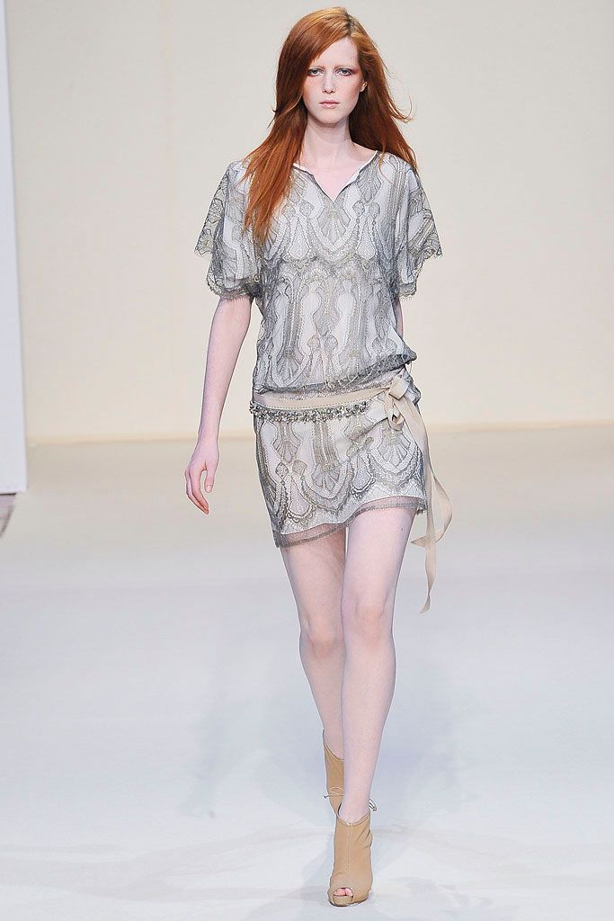 Collette Dinnigan S/S 09 Look 79