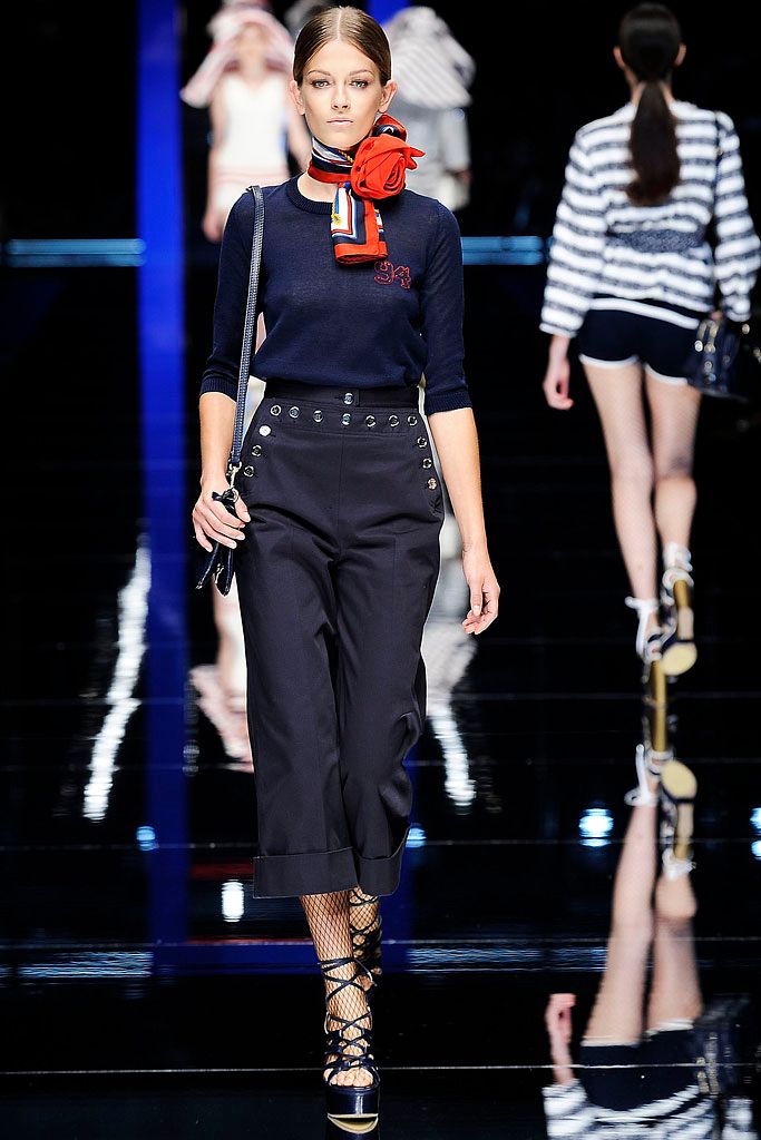 D&G S/S 09 Look 21