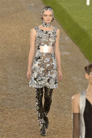 Chanel F/W 07 Couture Look 357