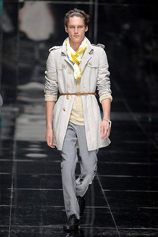 Burberry S/S 07 Menswear Look 55