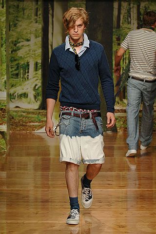 D&G S/S 06 Menswear Look 16