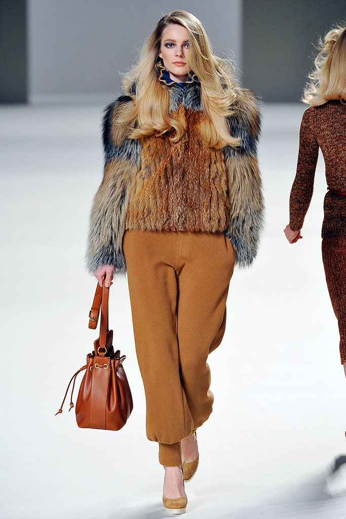 Chloé F/W 10 Look 110