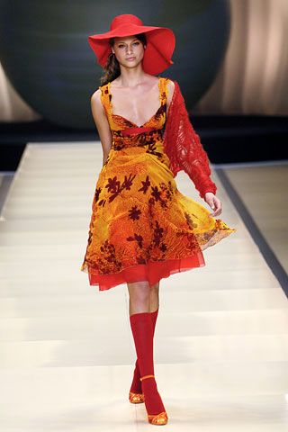 Celine S/S 06 Look 1