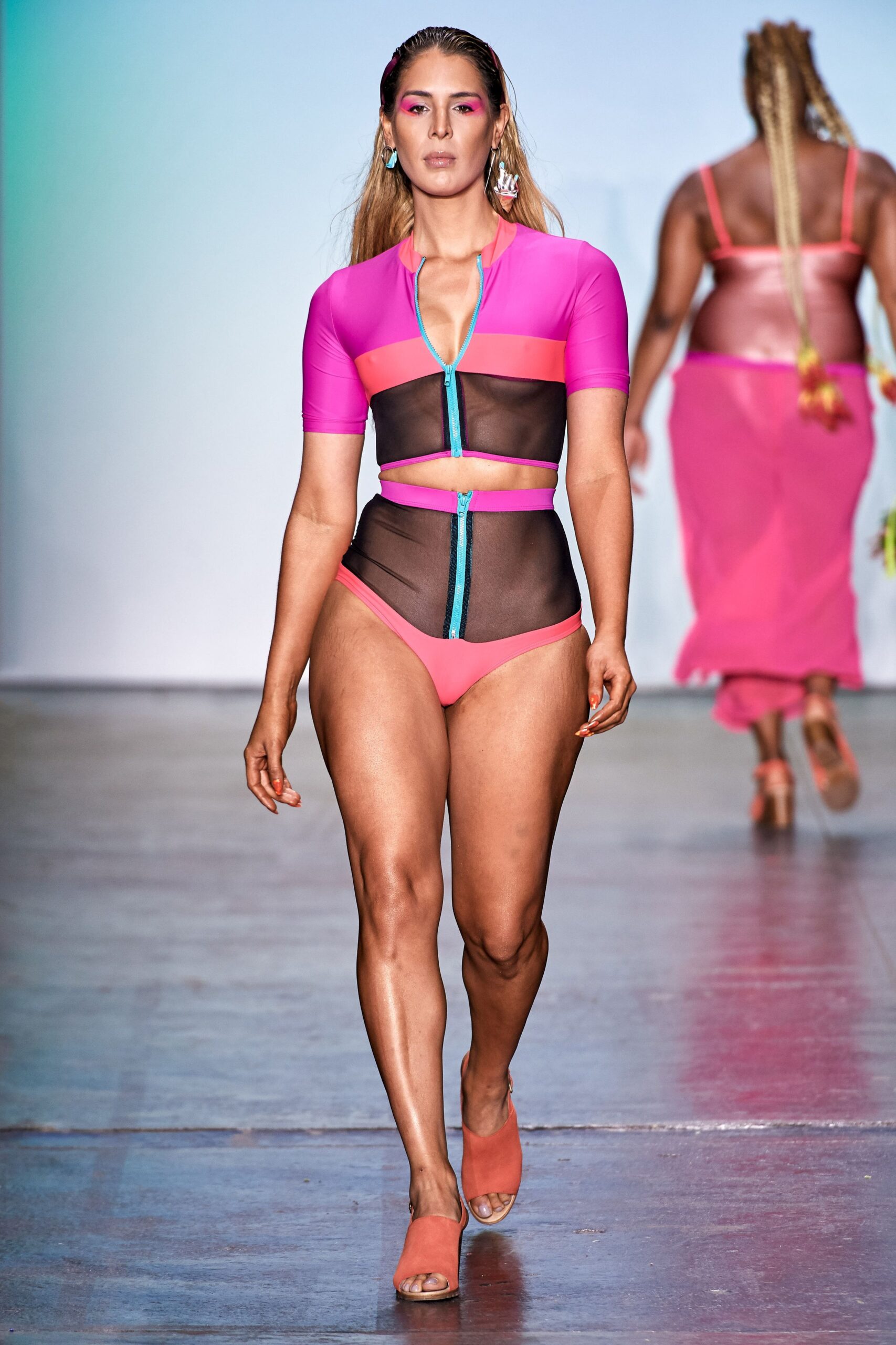 Chromat F/W 19 Look 173