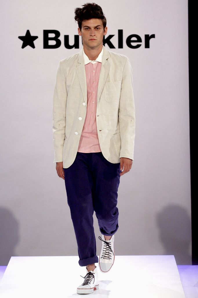 ivory linen blazer