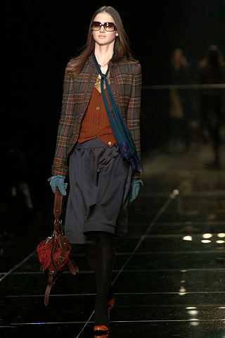 Burberry F/W 05 Look 161