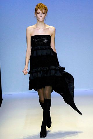 Collette Dinnigan F/W 07 Look 157