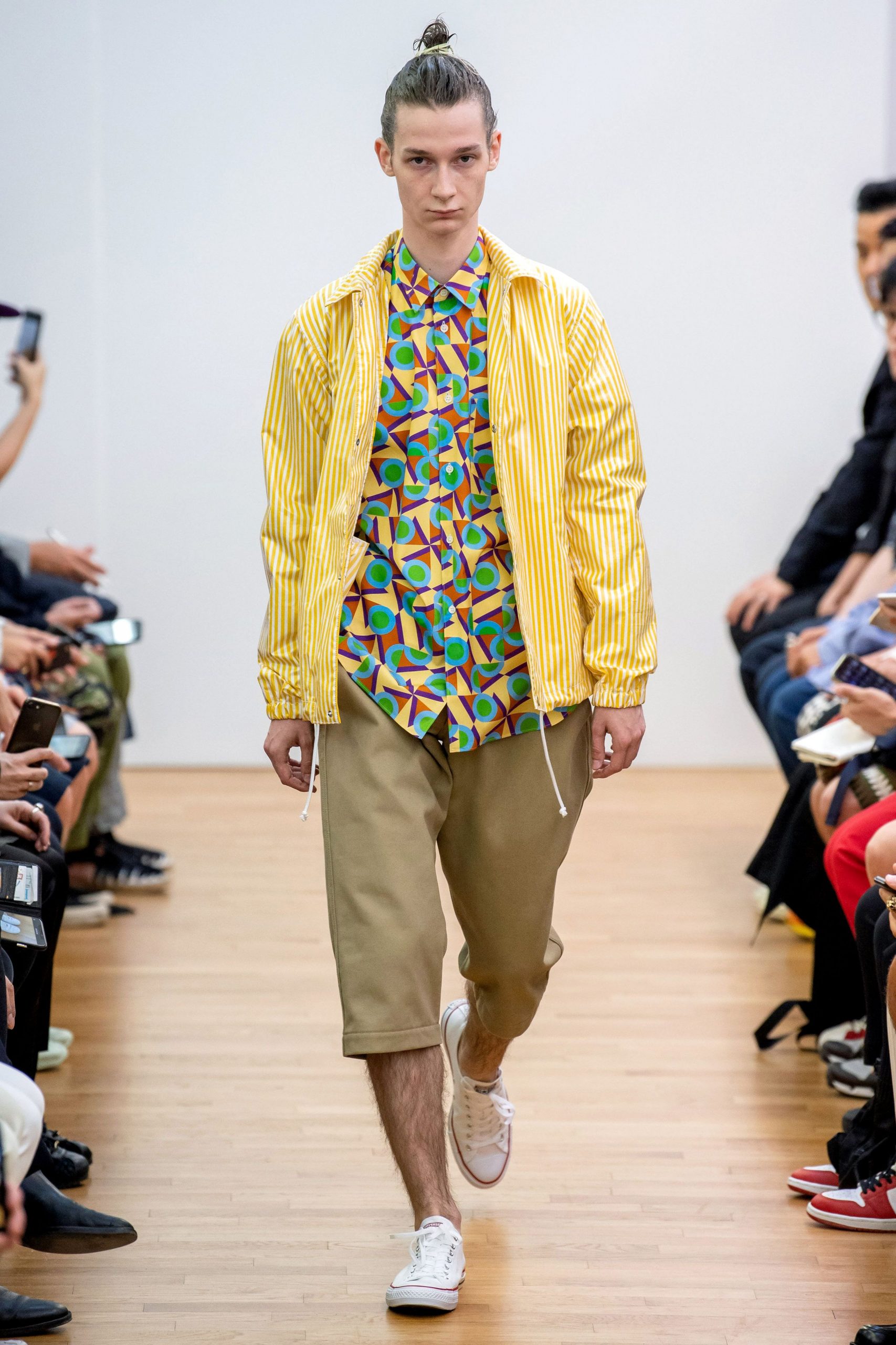 Comme des Garçons Shirt S/S 20 Menswear Look 447