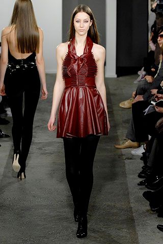 Christopher Kane F/W 07 Look 37