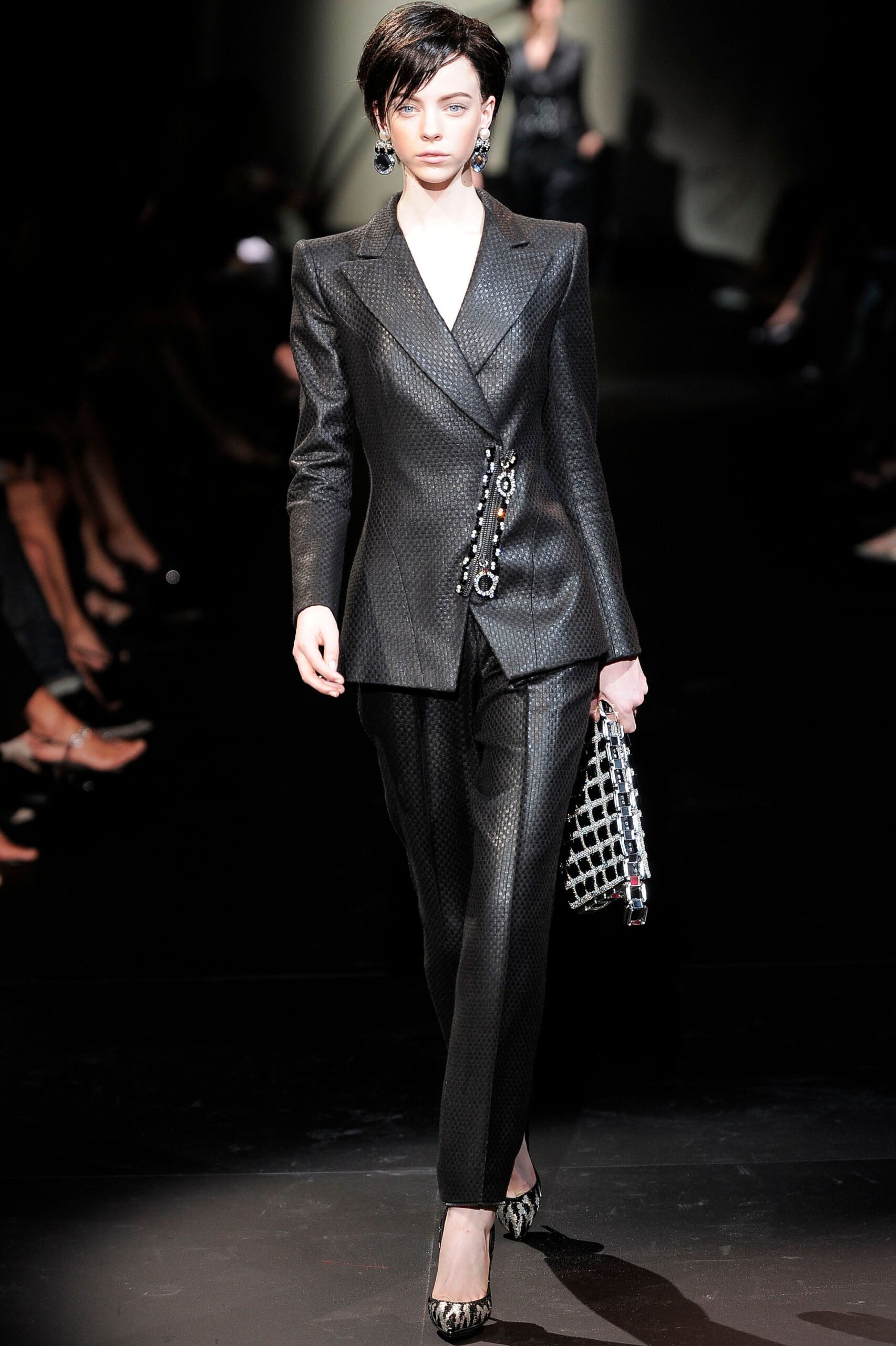 Armani Privé F/W 09 Couture Look 23