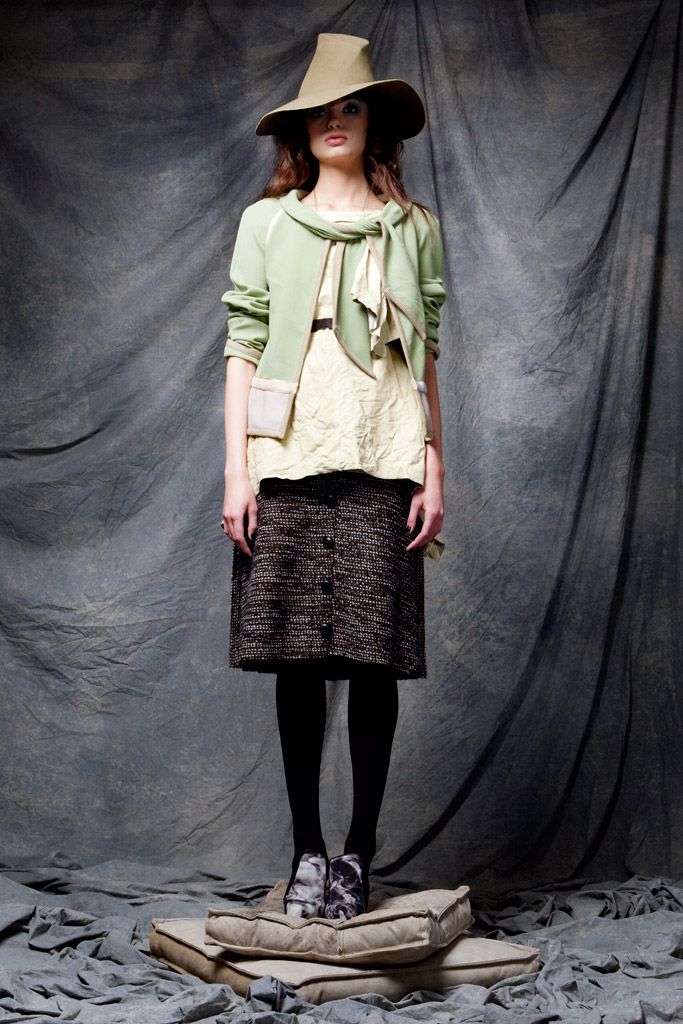 Chris Benz F/W 11 Look 33