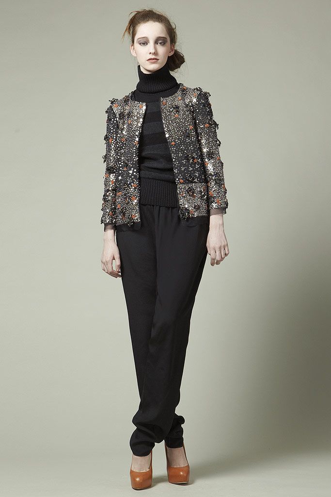Chris Benz F/W 10 Look 179