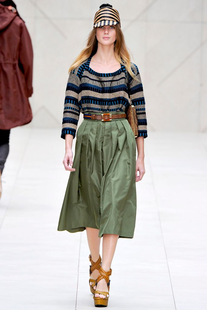 Burberry S/S 12 Look 170