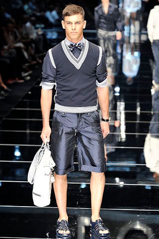 D&G S/S 09 Menswear Look 26
