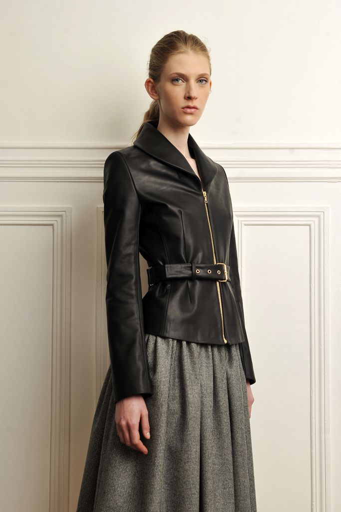 Bouchra Jarrar F/W 12 Look 2
