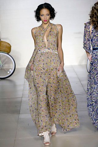 Cynthia Rowley S/S 08 Look 36