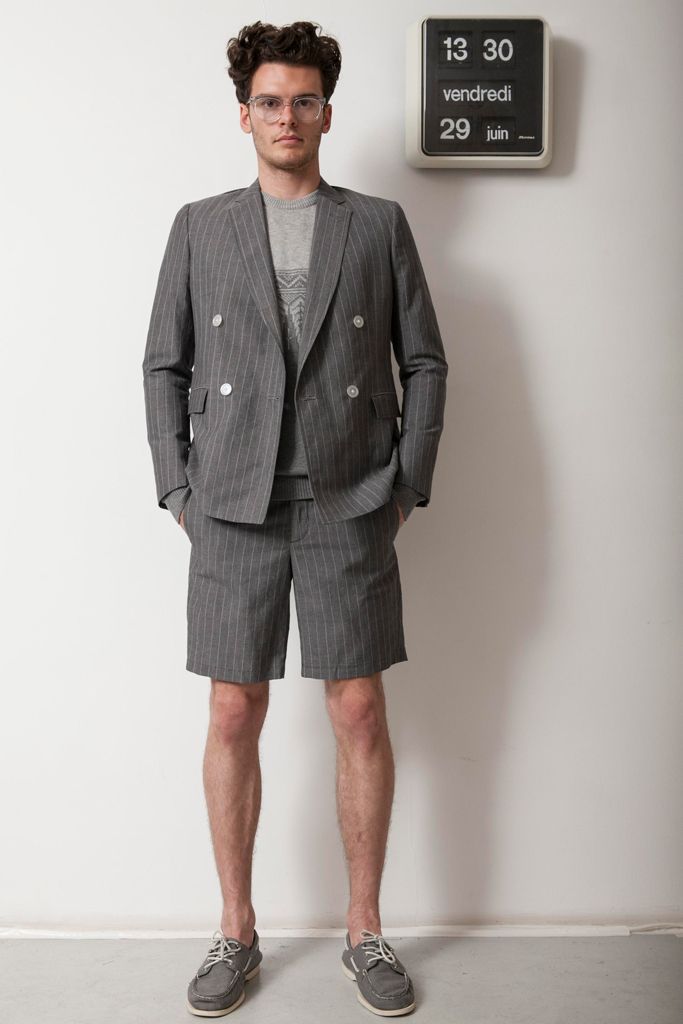 Band of Outsiders S/S 13 Menswear Look 112