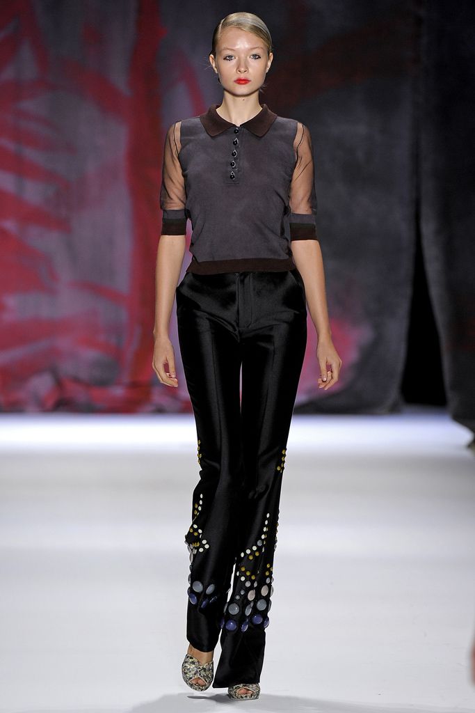 Cynthia Rowley S/S 11 Look 26