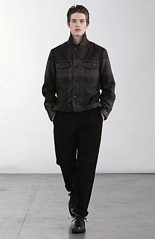 Chalayan F/W 06 Menswear Look 49