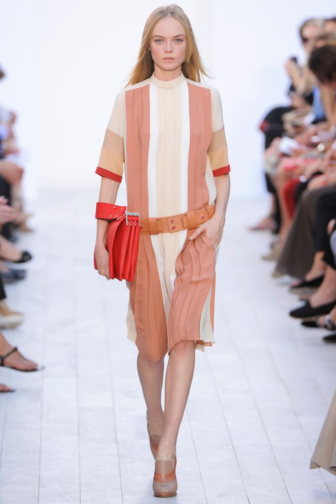 Chloé S/S 12 Look 142