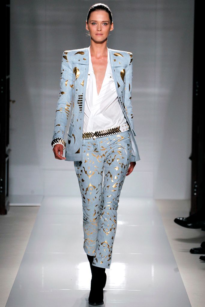 Balmain S/S 12 Look 123