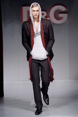 D&G F/W 05 Menswear Look 14