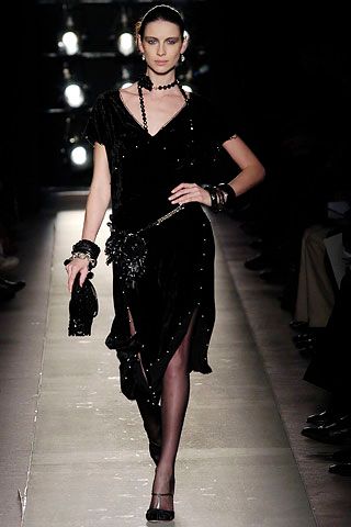 Bottega Veneta F/W 05 Look 201