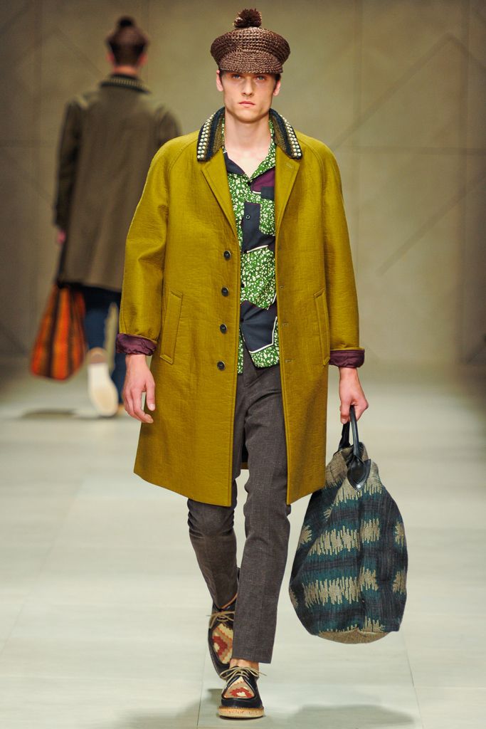 Burberry S/S 12 Menswear Look 240