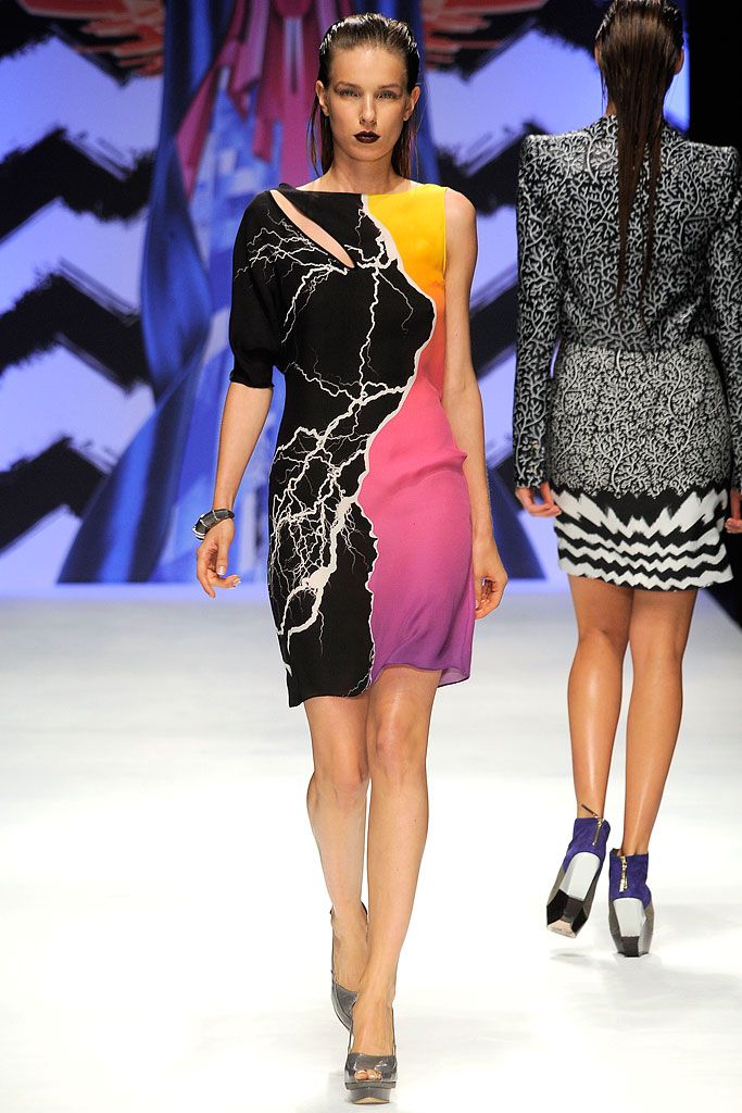 Basso & Brooke S/S 10 Look 104