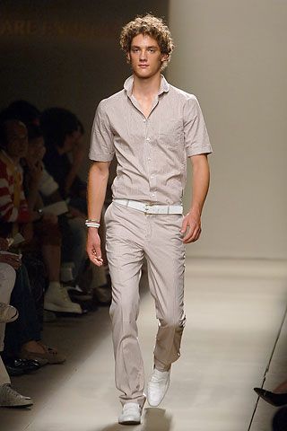 Bottega Veneta S/S 07 Menswear Look 186