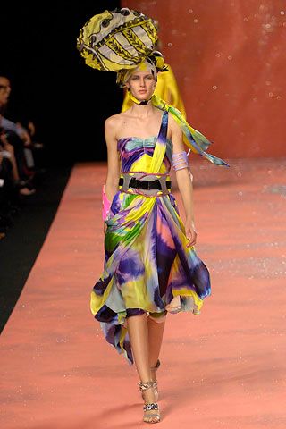 Christian Lacroix S/S 08 Look 245
