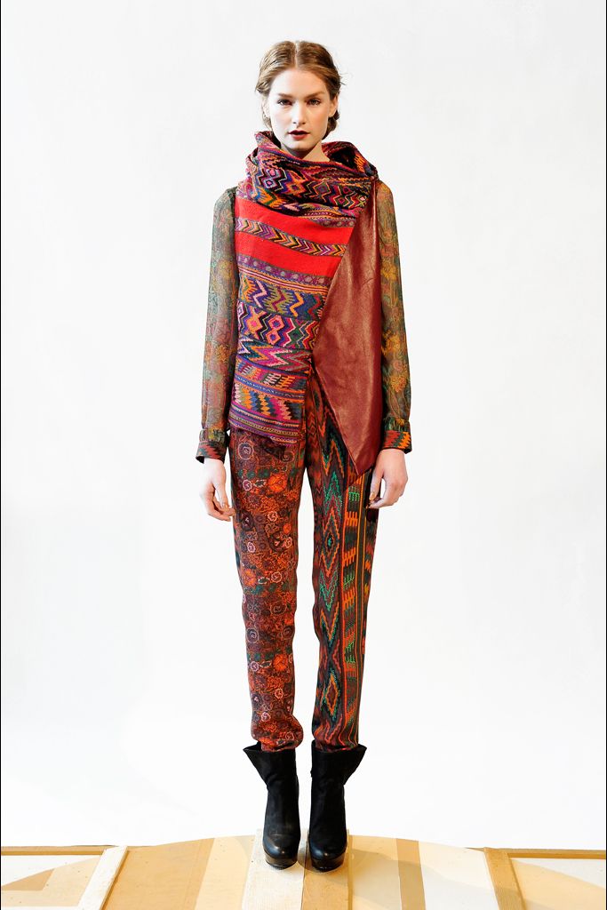 Christian Cota F/W 12 Look 50