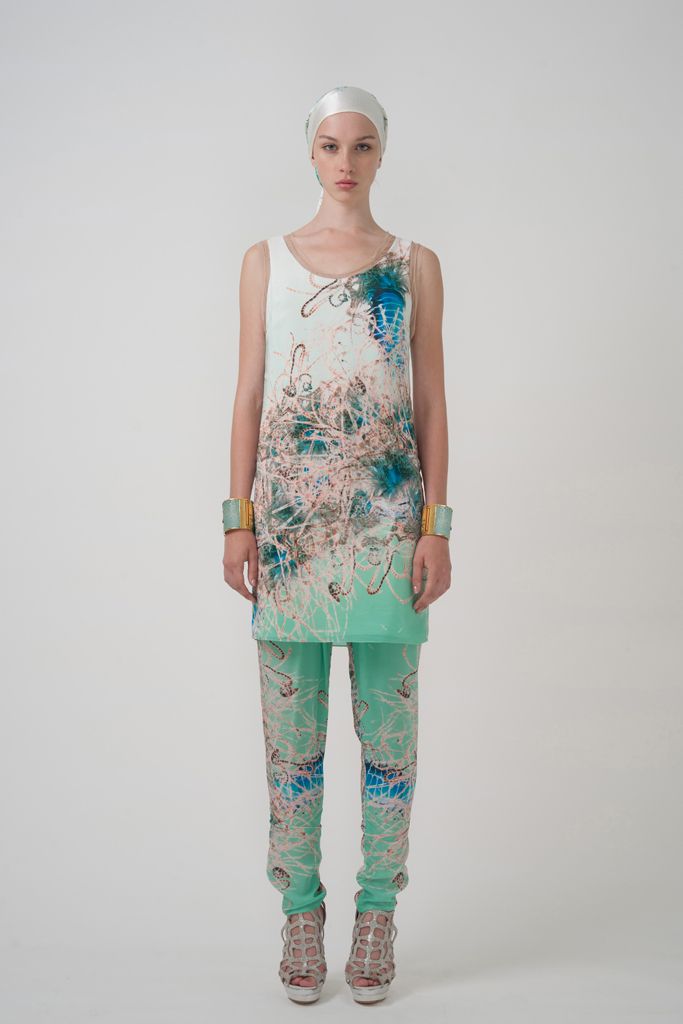Christian Cota S/S 12 Look 31