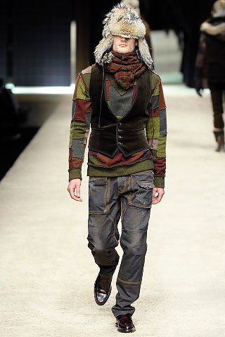 D&G F/W 08 Menswear Look 55