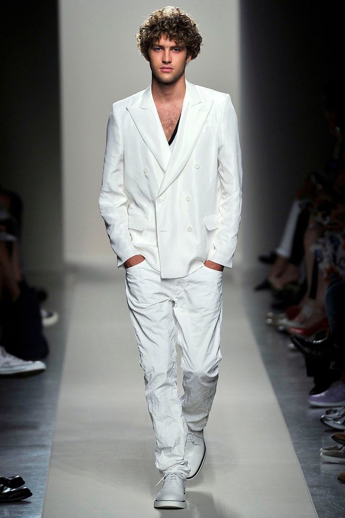 Bottega Veneta S/S 11 Menswear Look 22