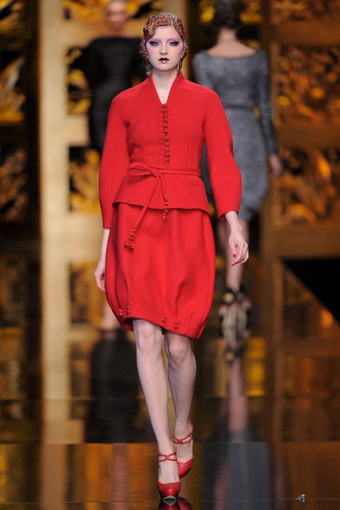 Christian Dior F/W 09 Look 86