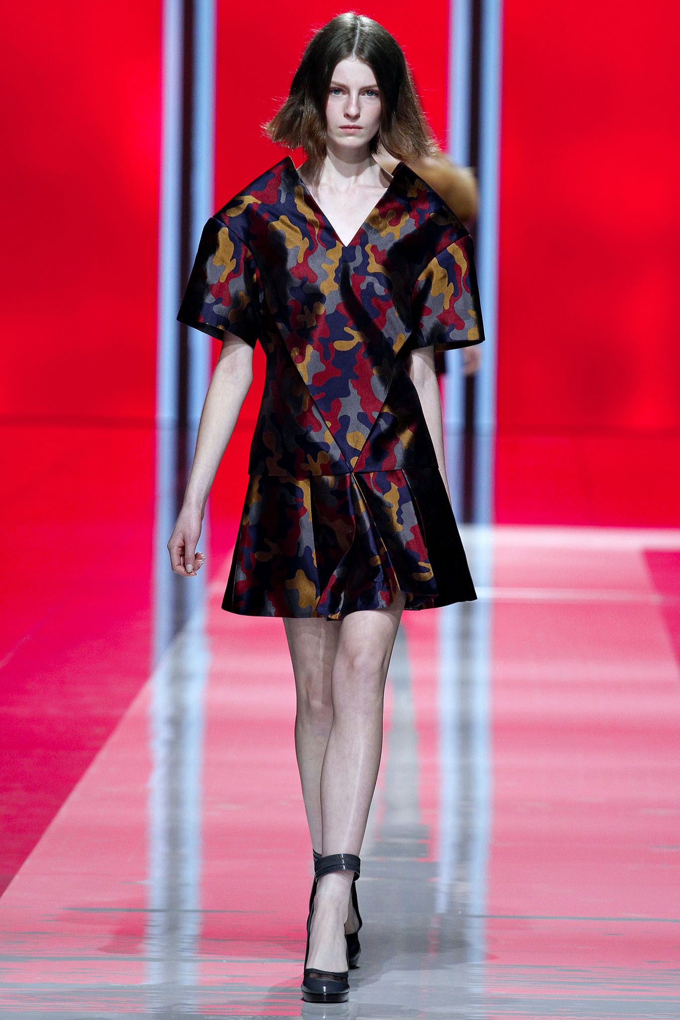 Christopher Kane F/W 13 Look 105