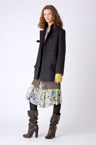 Chloé F/W 08 Look 7