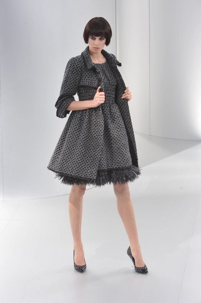 Chanel F/W 08 Couture Look 40