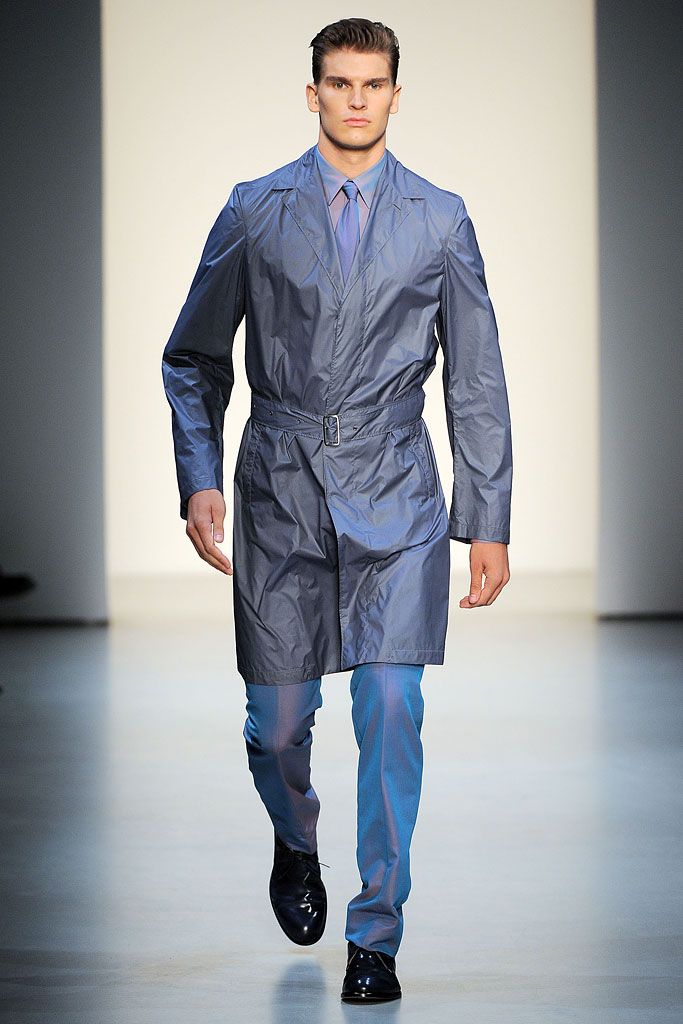 Calvin Klein Collection S/S 10 Menswear Look 217