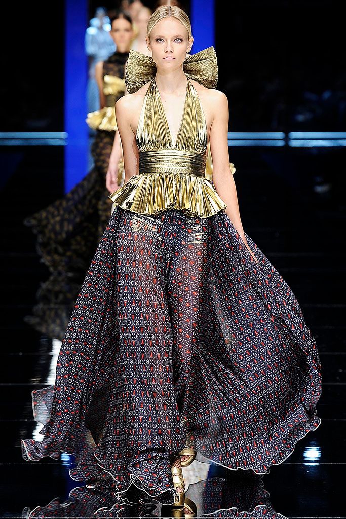 D&G S/S 09 Look 60